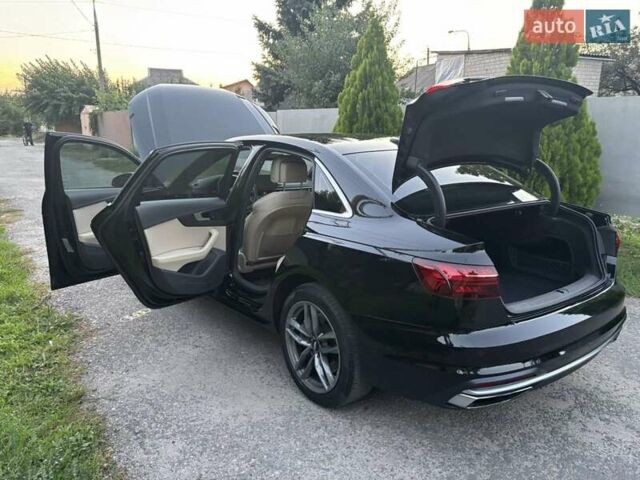 Черный Ауди А4, объемом двигателя 1.98 л и пробегом 49 тыс. км за 29900 $, фото 27 на Automoto.ua