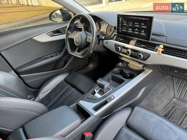 Черный Ауди А4, объемом двигателя 2 л и пробегом 203 тыс. км за 23490 $, фото 40 на Automoto.ua