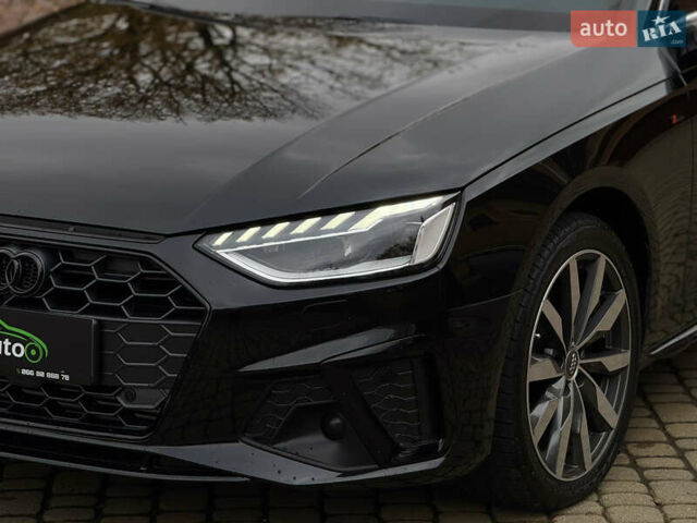 Чорний Ауді А4, об'ємом двигуна 2 л та пробігом 55 тис. км за 23800 $, фото 8 на Automoto.ua