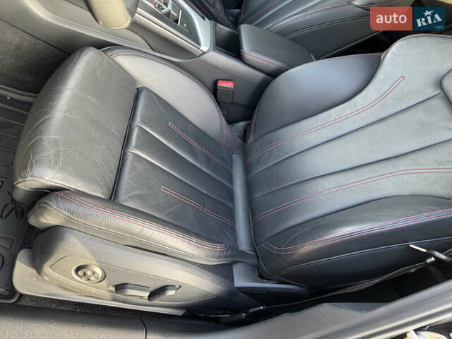 Черный Ауди А4, объемом двигателя 2 л и пробегом 203 тыс. км за 23490 $, фото 19 на Automoto.ua