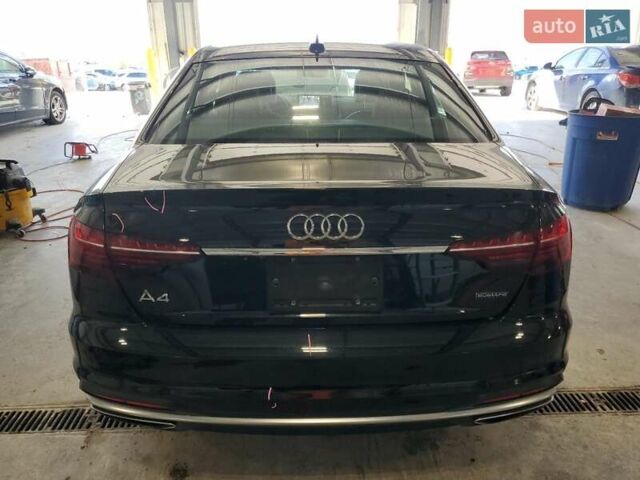 Черный Ауди А4, объемом двигателя 1.98 л и пробегом 122 тыс. км за 7700 $, фото 5 на Automoto.ua