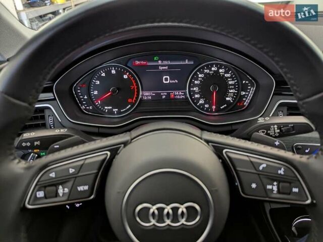 Черный Ауди А4, объемом двигателя 1.98 л и пробегом 58 тыс. км за 29200 $, фото 13 на Automoto.ua