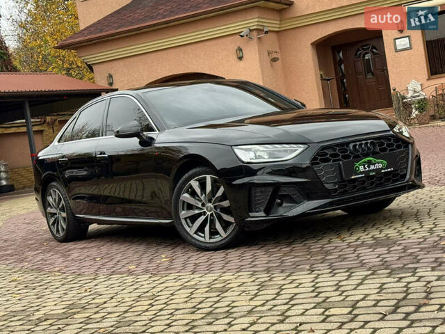 Чорний Ауді А4, об'ємом двигуна 2 л та пробігом 55 тис. км за 23800 $, фото 2 на Automoto.ua