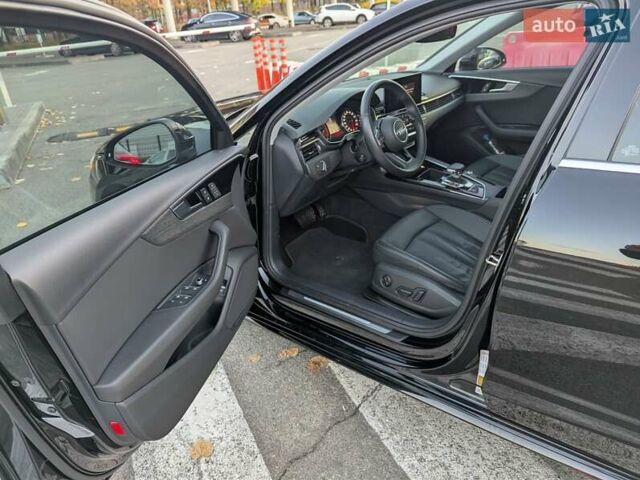 Черный Ауди А4, объемом двигателя 1.98 л и пробегом 58 тыс. км за 29200 $, фото 24 на Automoto.ua