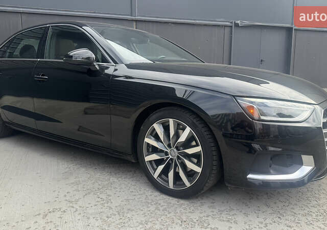 Ауді А4 2020 у Києві на Automoto.ua Чорний Ауді А4, об'ємом двигуна 1.98 л та пробігом 60 тис. км за 26999 $, фото 7 на Automoto.ua