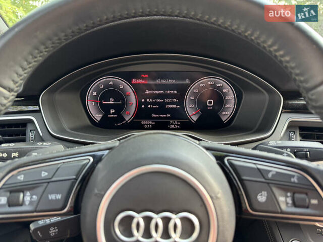 Черный Ауди А4, объемом двигателя 1.98 л и пробегом 70 тыс. км за 27000 $, фото 15 на Automoto.ua