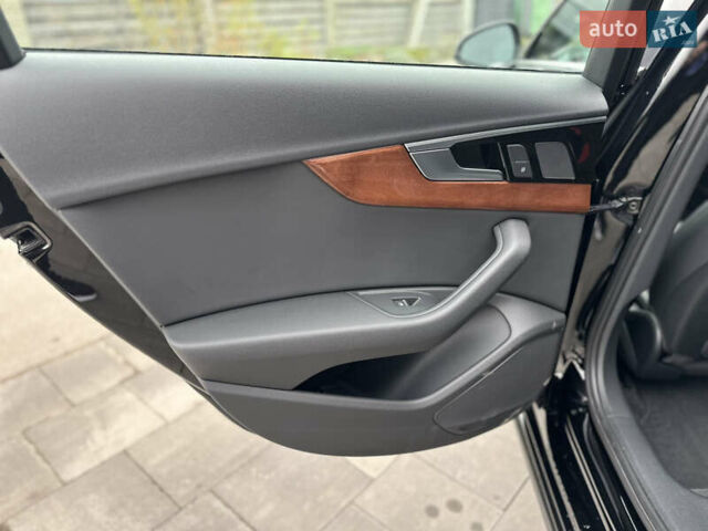 Черный Ауди А4, объемом двигателя 2 л и пробегом 64 тыс. км за 26700 $, фото 29 на Automoto.ua