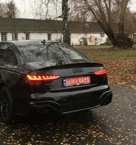 Чорний Ауді А4, об'ємом двигуна 2 л та пробігом 93 тис. км за 32500 $, фото 1 на Automoto.ua