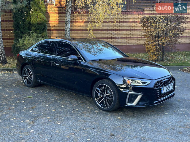 Черный Ауди А4, объемом двигателя 1.98 л и пробегом 93 тыс. км за 23000 $, фото 2 на Automoto.ua