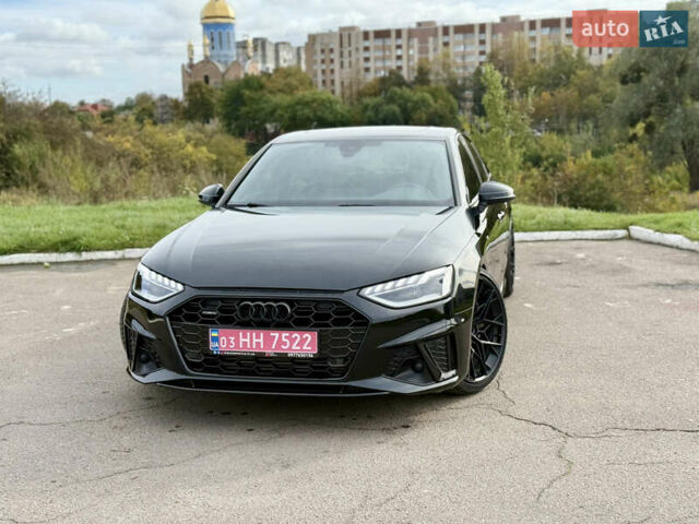 Черный Ауди А4, объемом двигателя 1.98 л и пробегом 83 тыс. км за 29600 $, фото 3 на Automoto.ua