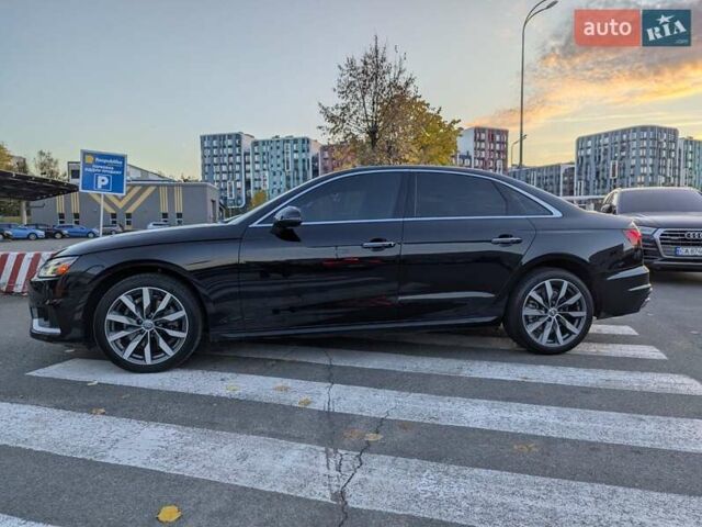 Черный Ауди А4, объемом двигателя 1.98 л и пробегом 58 тыс. км за 29200 $, фото 14 на Automoto.ua