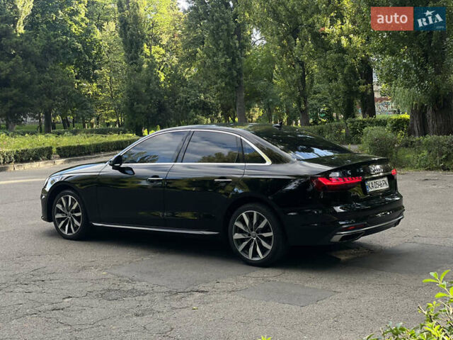 Черный Ауди А4, объемом двигателя 2 л и пробегом 102 тыс. км за 25500 $, фото 5 на Automoto.ua
