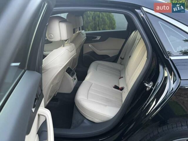Черный Ауди А4, объемом двигателя 1.98 л и пробегом 49 тыс. км за 29900 $, фото 13 на Automoto.ua