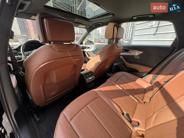 Ауді А4 2020 у Києві на Automoto.ua Чорний Ауді А4, об'ємом двигуна 1.98 л та пробігом 60 тис. км за 26999 $, фото 17 на Automoto.ua