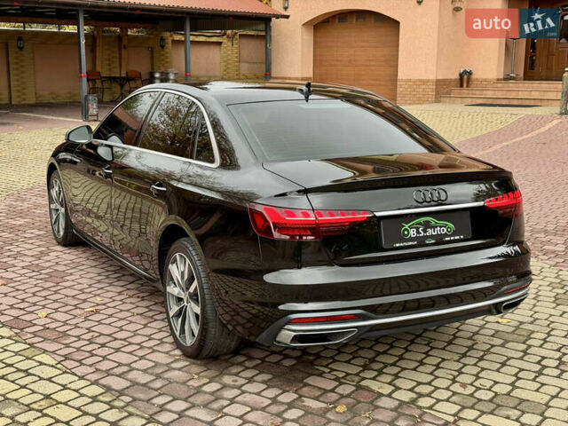Чорний Ауді А4, об'ємом двигуна 2 л та пробігом 55 тис. км за 23800 $, фото 15 на Automoto.ua