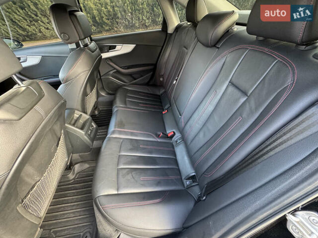 Черный Ауди А4, объемом двигателя 2 л и пробегом 203 тыс. км за 23490 $, фото 30 на Automoto.ua