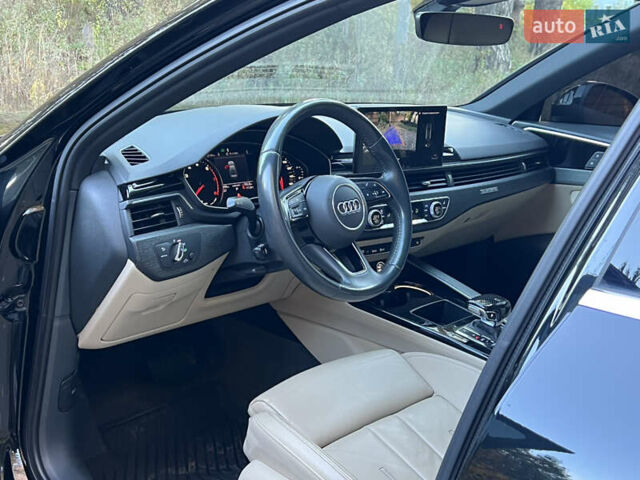 Черный Ауди А4, объемом двигателя 1.98 л и пробегом 93 тыс. км за 23000 $, фото 9 на Automoto.ua