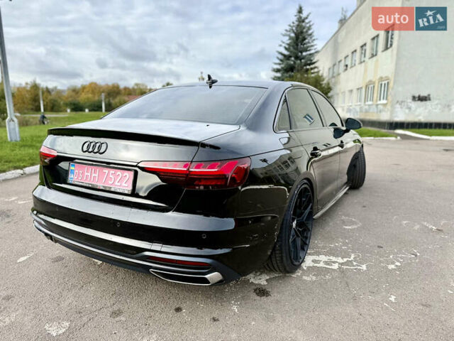 Черный Ауди А4, объемом двигателя 1.98 л и пробегом 83 тыс. км за 29600 $, фото 7 на Automoto.ua