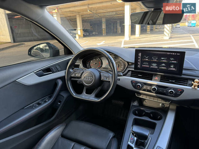 Черный Ауди А4, объемом двигателя 2 л и пробегом 203 тыс. км за 23490 $, фото 34 на Automoto.ua