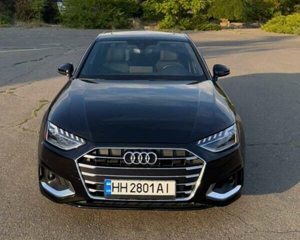 Черный Ауди А4, объемом двигателя 1.98 л и пробегом 70 тыс. км за 27000 $, фото 1 на Automoto.ua