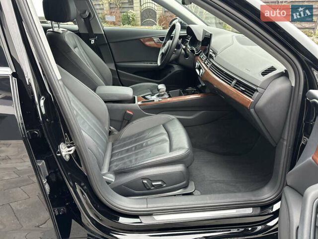 Черный Ауди А4, объемом двигателя 2 л и пробегом 64 тыс. км за 26700 $, фото 25 на Automoto.ua