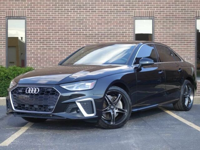 Черный Ауди А4, объемом двигателя 2 л и пробегом 33 тыс. км за 10000 $, фото 2 на Automoto.ua