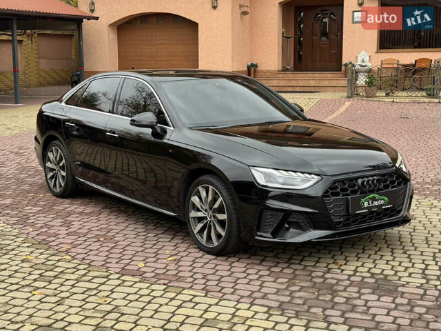 Чорний Ауді А4, об'ємом двигуна 2 л та пробігом 55 тис. км за 23800 $, фото 26 на Automoto.ua