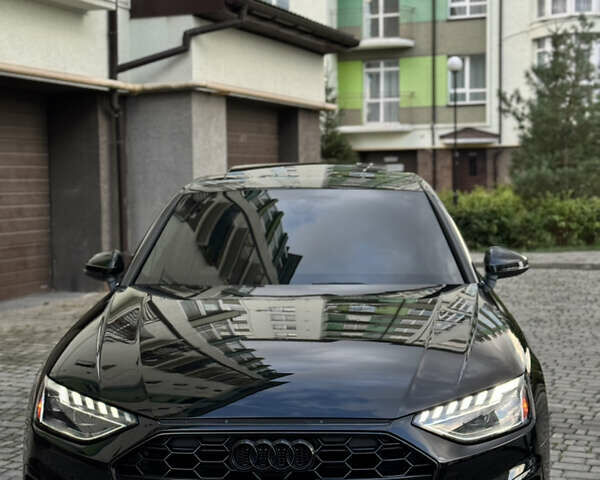 Черный Ауди А4, объемом двигателя 2 л и пробегом 100 тыс. км за 25799 $, фото 1 на Automoto.ua