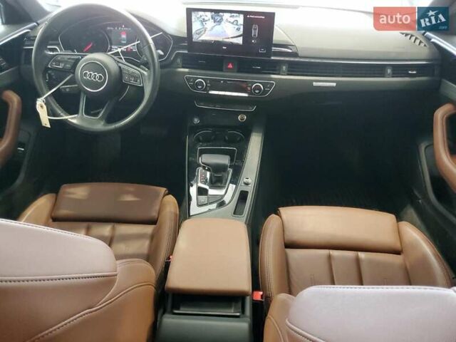 Черный Ауди А4, объемом двигателя 1.98 л и пробегом 122 тыс. км за 7700 $, фото 7 на Automoto.ua