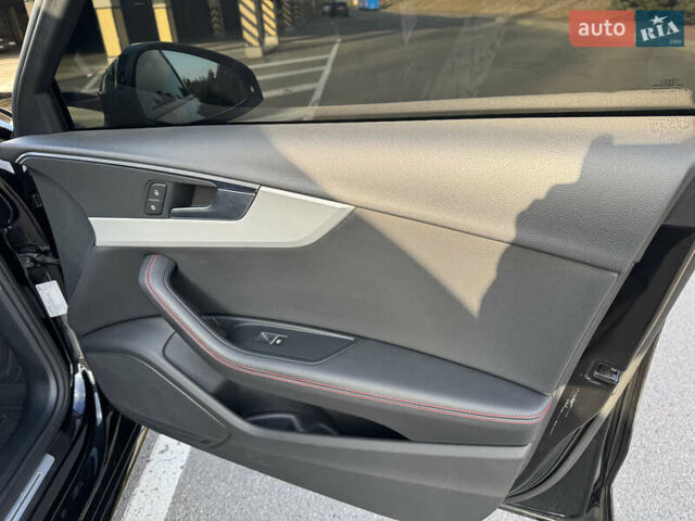 Черный Ауди А4, объемом двигателя 2 л и пробегом 203 тыс. км за 23490 $, фото 37 на Automoto.ua