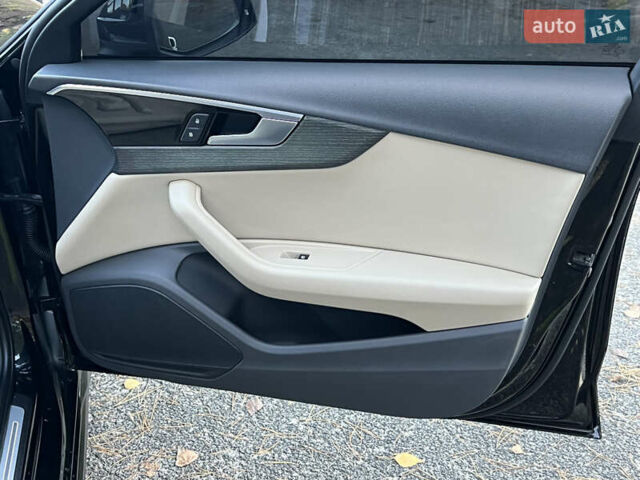 Черный Ауди А4, объемом двигателя 1.98 л и пробегом 93 тыс. км за 23000 $, фото 12 на Automoto.ua