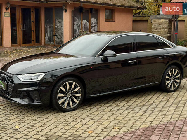 Чорний Ауді А4, об'ємом двигуна 2 л та пробігом 55 тис. км за 23800 $, фото 10 на Automoto.ua