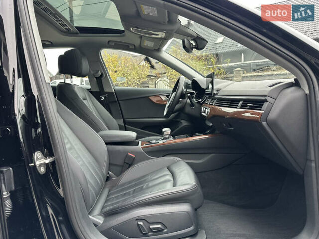 Черный Ауди А4, объемом двигателя 2 л и пробегом 64 тыс. км за 26700 $, фото 26 на Automoto.ua