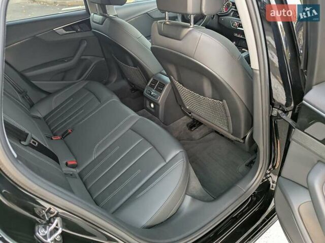 Черный Ауди А4, объемом двигателя 1.98 л и пробегом 58 тыс. км за 29200 $, фото 15 на Automoto.ua