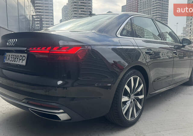 Ауді А4 2020 у Києві на Automoto.ua Чорний Ауді А4, об'ємом двигуна 1.98 л та пробігом 60 тис. км за 26999 $, фото 10 на Automoto.ua
