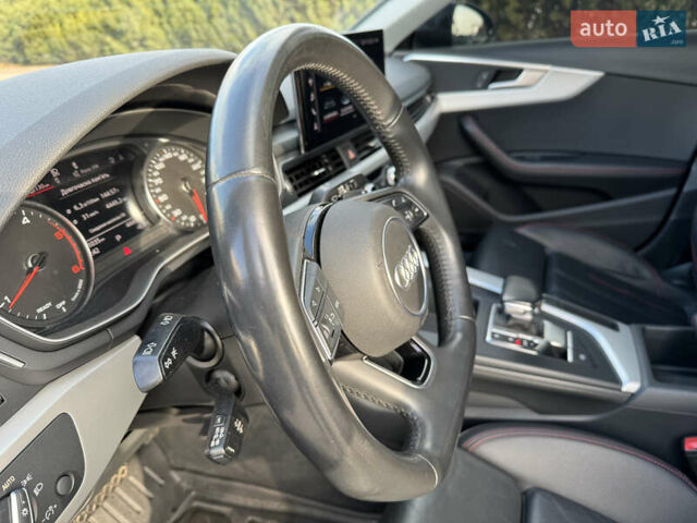 Черный Ауди А4, объемом двигателя 2 л и пробегом 203 тыс. км за 23490 $, фото 17 на Automoto.ua