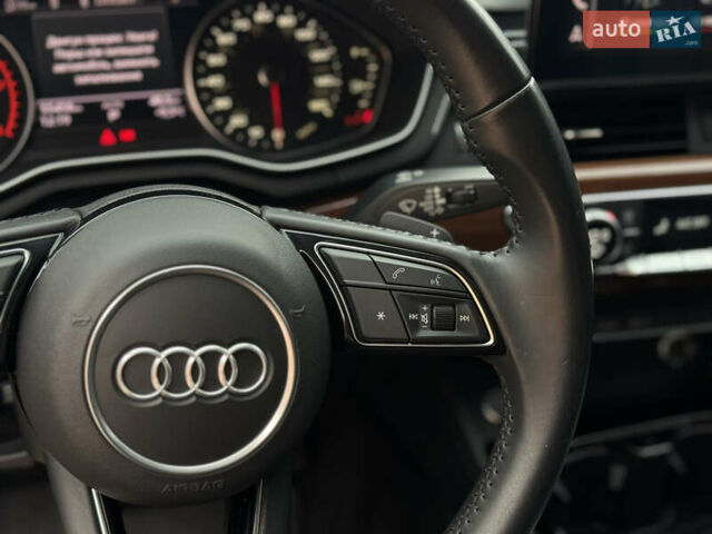Чорний Ауді А4, об'ємом двигуна 2 л та пробігом 55 тис. км за 23800 $, фото 44 на Automoto.ua
