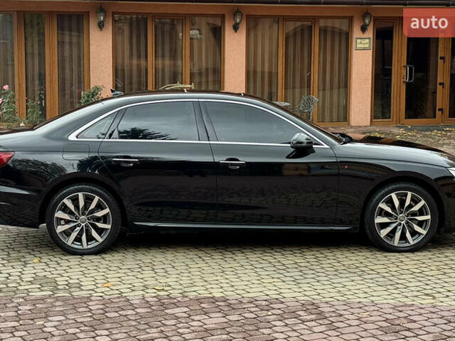 Чорний Ауді А4, об'ємом двигуна 2 л та пробігом 55 тис. км за 23800 $, фото 23 на Automoto.ua