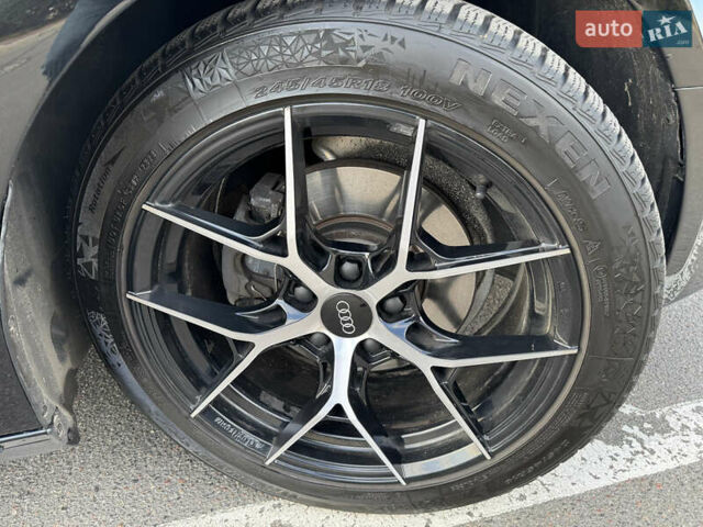 Черный Ауди А4, объемом двигателя 2 л и пробегом 203 тыс. км за 23490 $, фото 13 на Automoto.ua