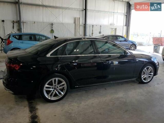 Черный Ауди А4, объемом двигателя 1.98 л и пробегом 122 тыс. км за 7700 $, фото 2 на Automoto.ua