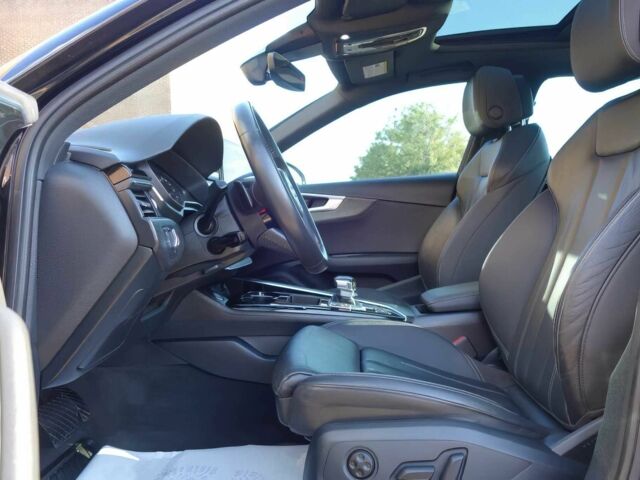 Черный Ауди А4, объемом двигателя 2 л и пробегом 33 тыс. км за 10000 $, фото 9 на Automoto.ua