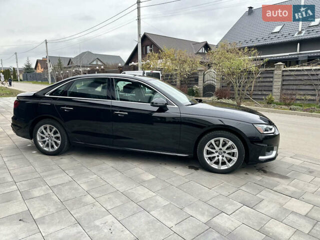 Черный Ауди А4, объемом двигателя 2 л и пробегом 64 тыс. км за 26700 $, фото 1 на Automoto.ua