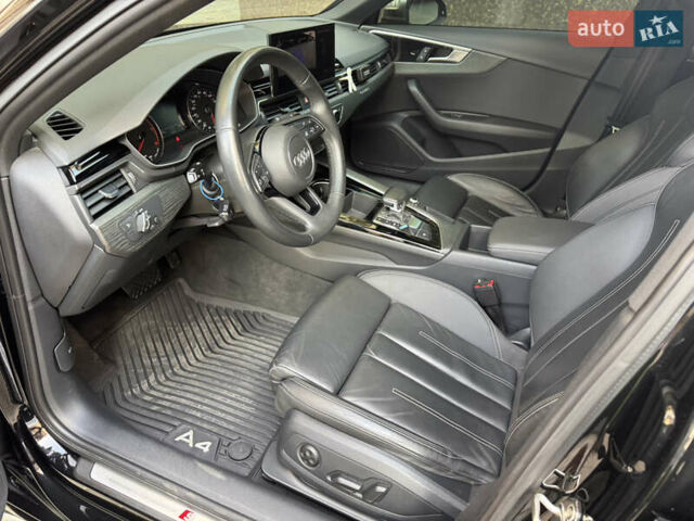 Черный Ауди А4, объемом двигателя 1.98 л и пробегом 42 тыс. км за 26900 $, фото 19 на Automoto.ua