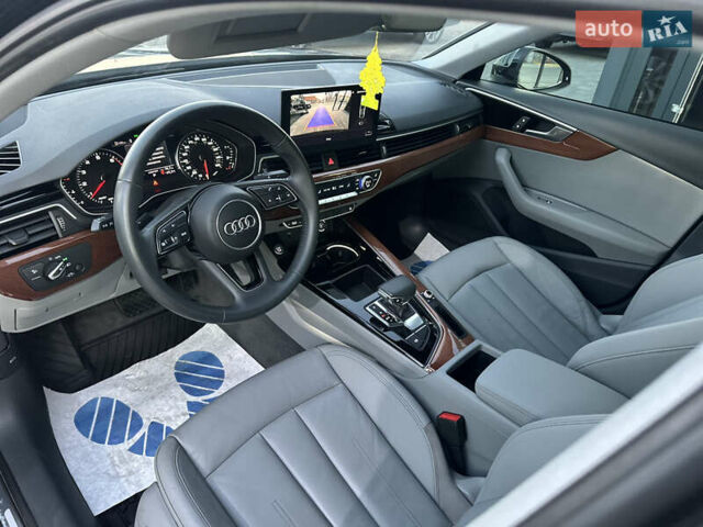 Черный Ауди А4, объемом двигателя 2 л и пробегом 58 тыс. км за 25388 $, фото 7 на Automoto.ua