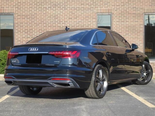 Черный Ауди А4, объемом двигателя 2 л и пробегом 33 тыс. км за 10000 $, фото 6 на Automoto.ua