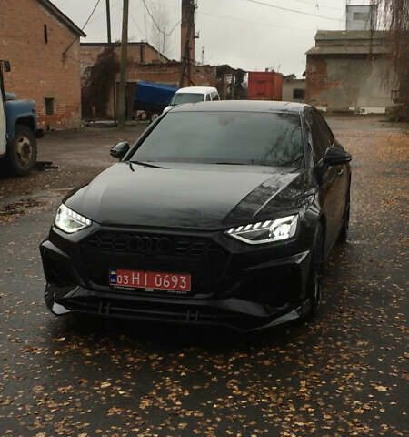 Чорний Ауді А4, об'ємом двигуна 2 л та пробігом 93 тис. км за 32500 $, фото 2 на Automoto.ua