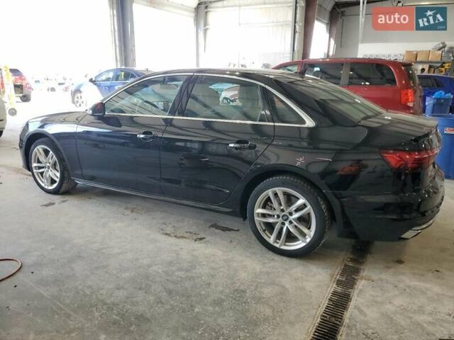 Черный Ауди А4, объемом двигателя 1.98 л и пробегом 122 тыс. км за 7700 $, фото 1 на Automoto.ua