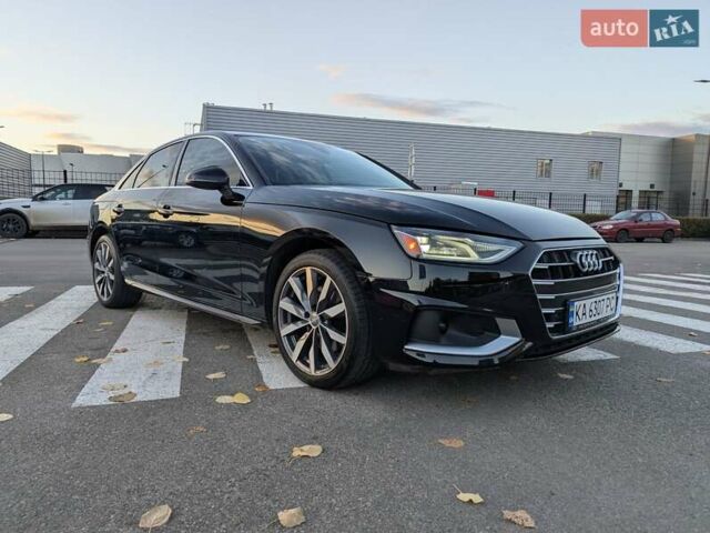 Черный Ауди А4, объемом двигателя 1.98 л и пробегом 58 тыс. км за 29200 $, фото 8 на Automoto.ua