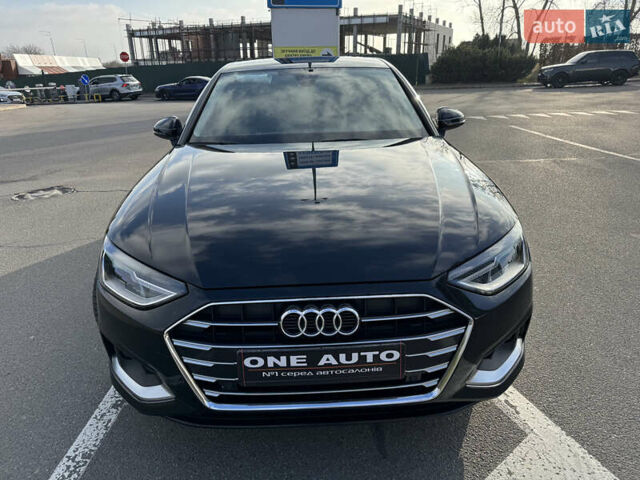 Черный Ауди А4, объемом двигателя 2 л и пробегом 203 тыс. км за 23490 $, фото 2 на Automoto.ua