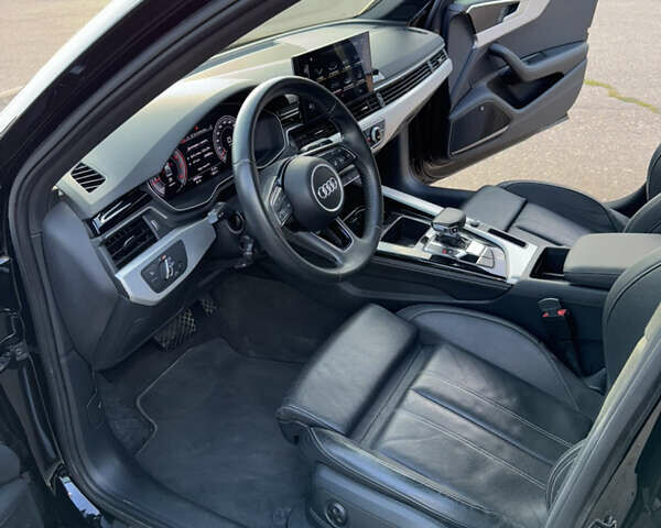 Черный Ауди А4, объемом двигателя 1.98 л и пробегом 70 тыс. км за 27000 $, фото 13 на Automoto.ua